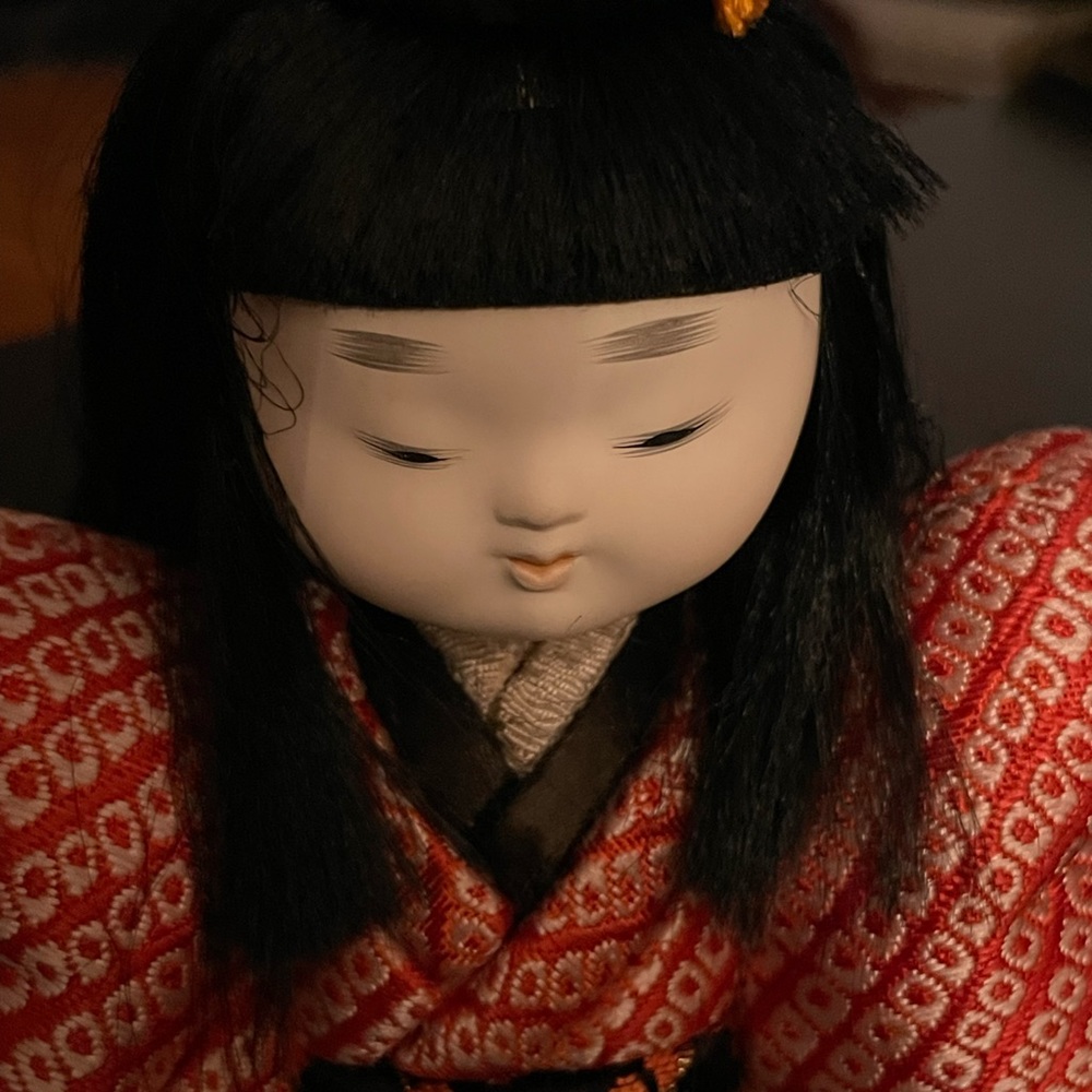 Traditional Japanese Doll - Picture 6 of 6